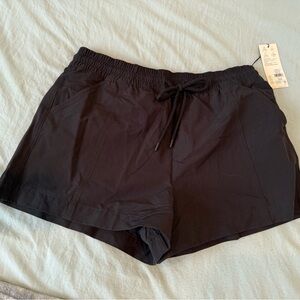 CALIA by Carrie Underwood Black Board Drawstring Shorts